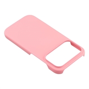 iPhone 17 Pro Max Gummibelagt Plastik Cover - Pink