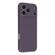 iPhone 18 Pro Max Gummibelagt Plastik Cover - Lilla