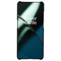 OnePlus 11 Gummibelagt Plastik Cover - Sort