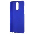 Huawei Mate 10 Lite Gummibelagt Plastik Cover - Mørkeblå