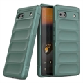 Rugged Series Google Pixel 6a TPU Cover - Grøn