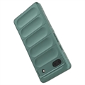 Rugged Series Google Pixel 6a TPU Cover - Grøn