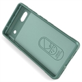Rugged Series Google Pixel 6a TPU Cover - Grøn