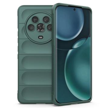 Rugged Series Honor Magic4 TPU Cover - Grøn