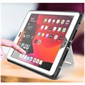 Rugged Series iPad 10.2 2019/2020/2021 Hybrid Cover med Stand - Hvid