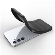 Samsung Galaxy A14/A14 5G Rugged Series TPU Cover - Sort