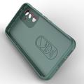 Samsung Galaxy A54 5G Rugged Series TPU Cover - Grøn