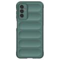 Rugged Series Samsung Galaxy M13 TPU Cover - Grøn