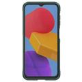 Rugged Series Samsung Galaxy M13 TPU Cover - Grøn
