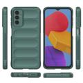 Rugged Series Samsung Galaxy M13 TPU Cover - Grøn