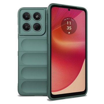 Motorola Moto G37/G47 Rugged TPU Cover - Grøn