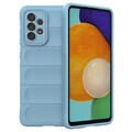 Rugged Series Samsung Galaxy A52 5G, Galaxy A52s TPU Cover - Babyblå
