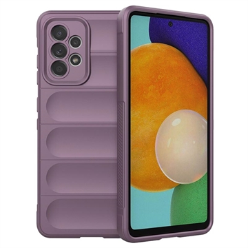 Rugged Series Samsung Galaxy A52 5G, Galaxy A52s TPU Cover - Lyselilla