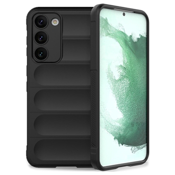 Rugged Series Samsung Galaxy S23 5G TPU Cover - Sort