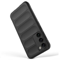 Rugged Series Samsung Galaxy S23 5G TPU Cover - Sort