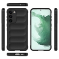 Rugged Series Samsung Galaxy S23 5G TPU Cover - Sort