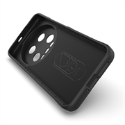 Xiaomi 14 Ultra Rugged TPU Cover - Sort