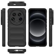 Xiaomi 14 Ultra Rugged TPU Cover - Sort