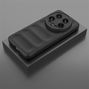 Xiaomi 14 Ultra Rugged TPU Cover - Sort