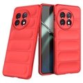 Rugged Series OnePlus 11 TPU Cover - Rød