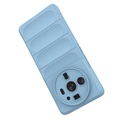 Rugged Series Xiaomi 12S Ultra TPU Cover - Babyblå
