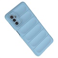 Rugged Series Samsung Galaxy M52 5G TPU Cover - Babyblå