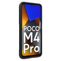 Rugged Series Xiaomi Poco M4 Pro TPU Cover - Sort