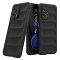 Rugged Series Xiaomi Redmi Note 11T Pro/12T Pro TPU Cover - Sort