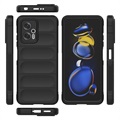 Rugged Series Xiaomi Redmi Note 11T Pro/12T Pro TPU Cover - Sort