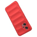 Rugged Series Xiaomi Redmi Note 11T Pro/12T Pro TPU Cover - Rød