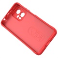 Rugged Series Xiaomi Redmi Note 11T Pro/12T Pro TPU Cover - Rød