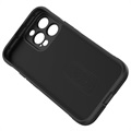 Rugged Series iPhone 14 Pro TPU Cover - Sort