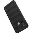 Xiaomi Redmi 12C/Poco C55 Rugged Series TPU Cover - Sort
