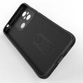 Xiaomi Redmi 12C/Poco C55 Rugged Series TPU Cover - Sort