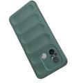 Xiaomi Redmi 12C/Poco C55 Rugged Series TPU Cover - Grøn