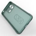 Xiaomi Redmi 12C/Poco C55 Rugged Series TPU Cover - Grøn