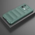 Xiaomi Redmi 12C/Poco C55 Rugged Series TPU Cover - Grøn