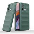 Xiaomi Redmi 12C/Poco C55 Rugged Series TPU Cover - Grøn
