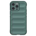 Rugged Series iPhone 14 Pro Max TPU Cover - Grøn