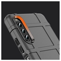 Sony Xperia 10 IV Rugged Shield TPU Cover - Sort