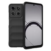 Motorola Moto G37 Power Rugged TPU Cover - Sort