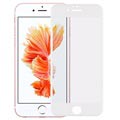 Rurihai 4D Full Size iPhone 6/6S Hærdet glas skærmbeskyttelse - Hvid