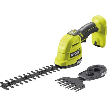 Ryobi 18V ONE+ batteridrevet 2-i-1 græssaks og buskrydder