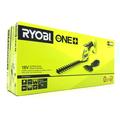 Ryobi 18V ONE+ batteridrevet 2-i-1 græssaks og buskrydder