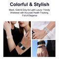 S01 Smart Health-armbånd / fitness-tracker