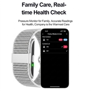 S01 Smart Health-armbånd / fitness-tracker - Grå