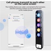 S08B Smart stemmeoversætter med 134 sprog - Sort