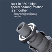 S09 Justerbart springtov med digital kalorie- og springtæller - lyserød