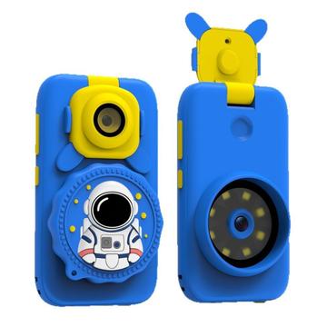 S1 2.8" smart legetøj med berøringsskærm og mikroskop til børn