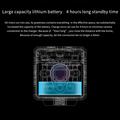 Mini Magnetisk Sikkerhedskamera S1 - 1080p, WiFi - Sort